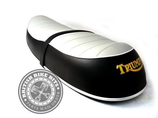 Grey Top Classic Seat for Triumph Bonneville
