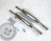 HBS505 Classic Toga Silencers Triumph Bonneville SE