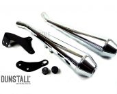 Slip-On Megaton Silencers for Triumph Bonneville